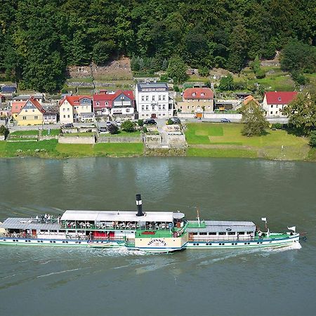 Elbresidenz Am Nationalpark Lejlighed Stadt Wehlen Eksteriør billede