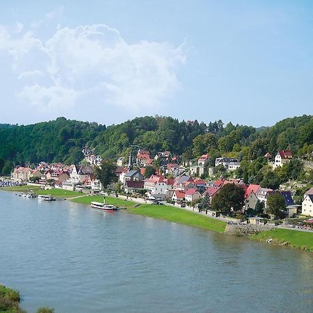 Elbresidenz Am Nationalpark Lejlighed Stadt Wehlen Eksteriør billede