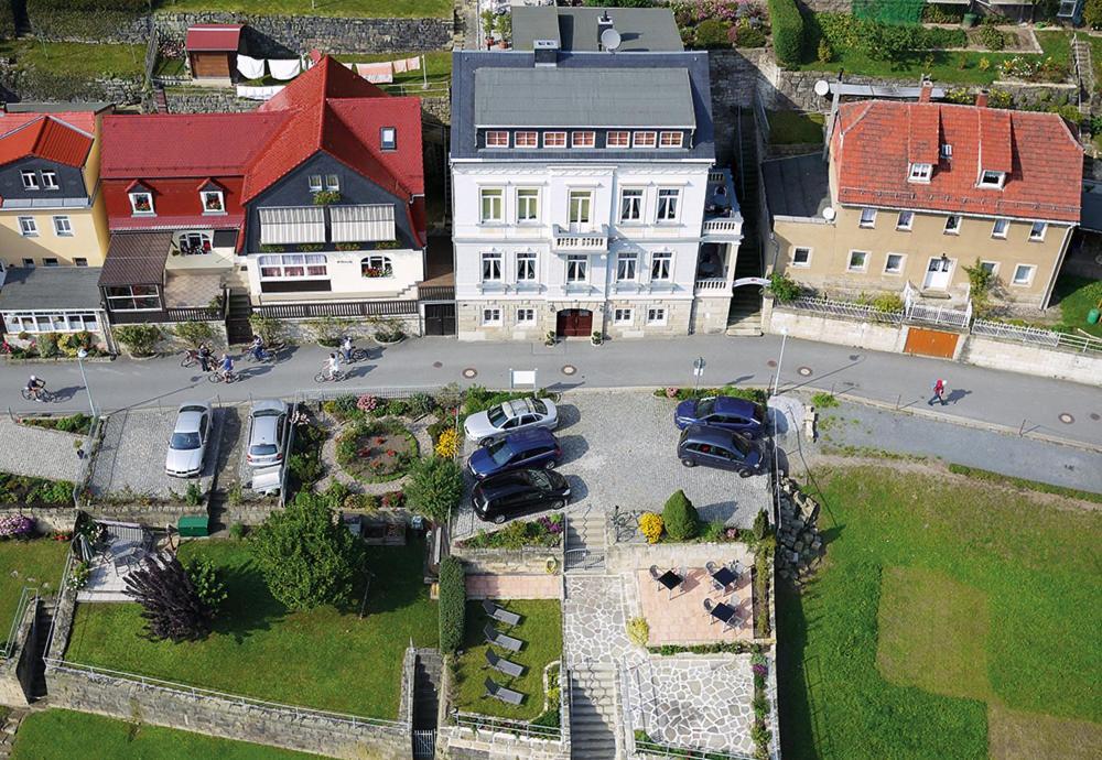Elbresidenz Am Nationalpark Lejlighed Stadt Wehlen Eksteriør billede