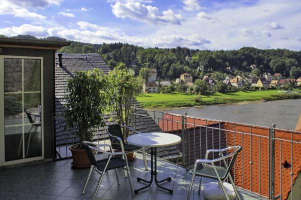 Elbresidenz Am Nationalpark Lejlighed Stadt Wehlen Eksteriør billede